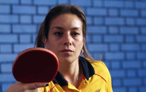 El turno ahora en Río es para Lady Ruano (foto), quien espera mejorar la efectividad en el servicio. Foto Colprensa