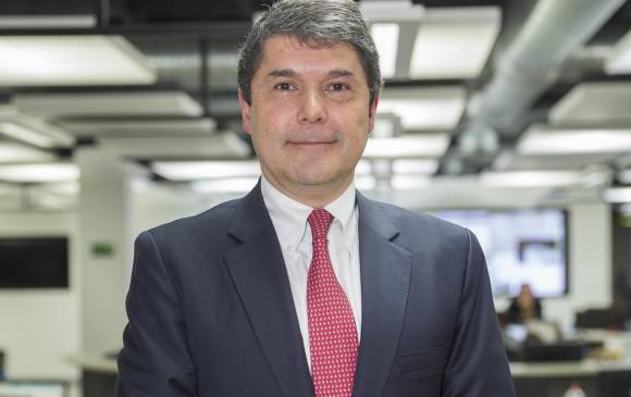 Jaime Alberto Upegui Cuartas es el presidente de Scotiabank Colpatria desde febrero del año pasado. FOTO Carlos Velásquez
