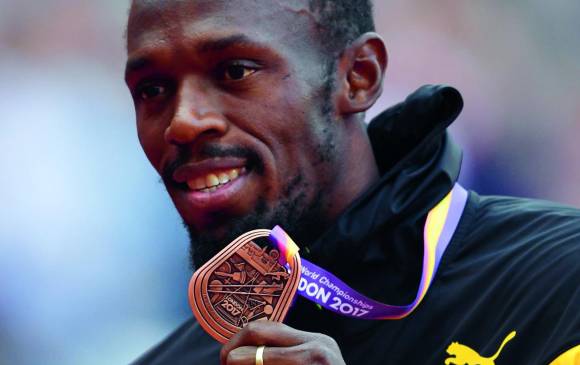 Bolt ganó 8 oros olímpicos y 11 mundiales. FOTO REUTERS