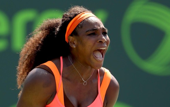 Serena Williams ha conquistado ocho títulos en el torneo de Miami. FOTO afp