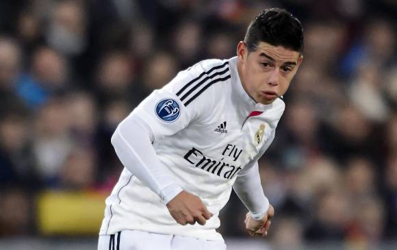 El goleador del Mundial Brasil 2014 es el primer colombiano en el ranking (32). FOTO AFP