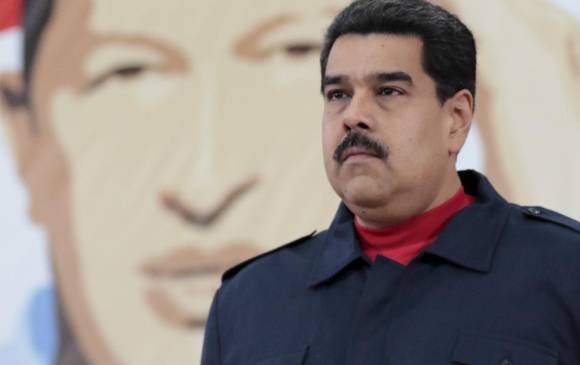 Nicolás Maduro, presidente venezolano. FOTO Reuters