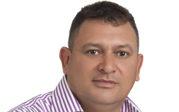 La Fiscalía confirmó este lunes la captura del alcalde actual de Tarazá, Héctor Leonidas Giraldo Arango, por el delito de abuso sexual. FOTO CORTESÍA