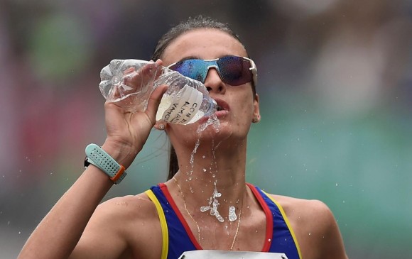 Sandra Lorena Arenas viene de brillar en los Juegos de Lima con la primera medalla de oro panamericana. FOTO afp