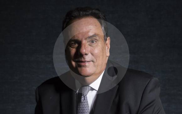 Jorge Mario Velásquez anunció que sus resultados fueron históricos, además crecieron a doble dígito. FOTO Camilo Suárez