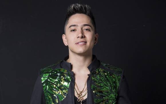 Andy Rivera está estrenando el sencillo Víbora. Vienen colaboraciones con Dálmata y Manuel Turizo. FOTO CARLOS VELÁSQUEZ