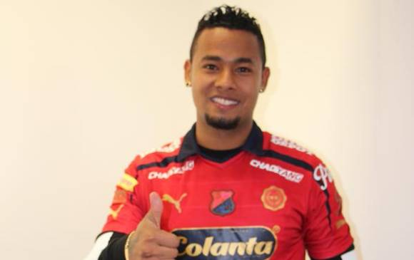Monsalvo ha marcado 40 goles desde su debut en 2008. FOTO CORTESÍA INDEPENDIENTE MEDELLÍN