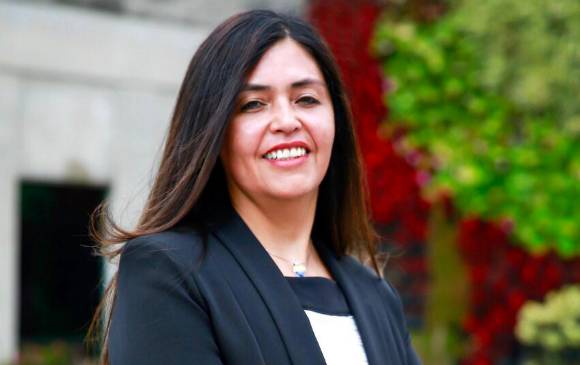 Claudia Adriana del Pilar García, directora de Medicina Legal, lleva cinco meses en el instituto forence. FOTO cortesía