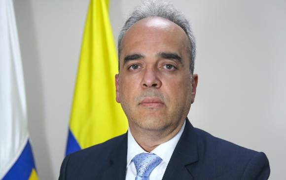 Alberto Acevedo Quintero, nuevo director del CTI. FOTO Cortesía Fiscalía