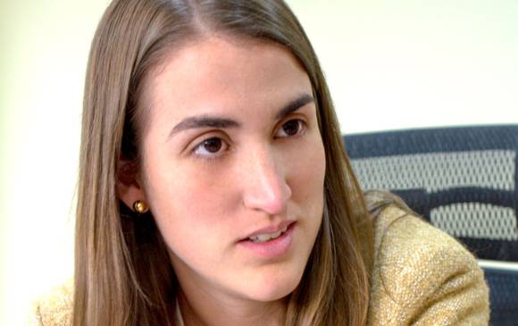 La viceministra de Minas, María Isabel Ulloa, se reunirá el próximo viernes, en Medellín, con líderes de los mineros tradicionales que este miércoles comenzaron un paro. FOTO CORTESÍA.