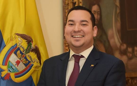 El hoy viceministro Daza, excandidato a la Cámara por Bogotá, realizó este trino el pasado 26 de junio. FOTO @juanmadaza