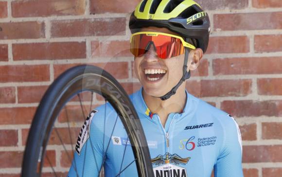 El bogotano Esteban Chaves, un veterano del ciclismo con mucha calidad. FOTOs Manuel Saldarriaga