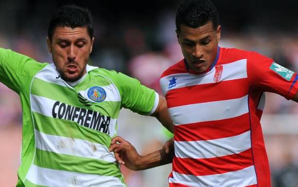 Murillo no juega desde el año pasado por una lesión en un pie. FOTO ARCHIVO AFP