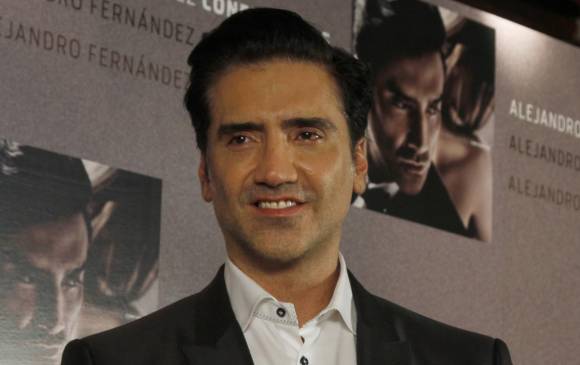 Alejandro Fernández, de 44 años, es hoy considerado uno de los máximos representantes de la música mexicana. FOTO AP