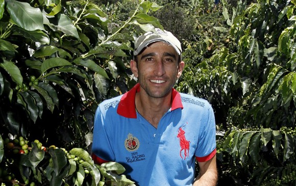 El emprendimiento, ver la finca como una empresa, es la clave del éxito de Hugo Correa y su familia en Jardín. FOTO donaldo zuluaga
