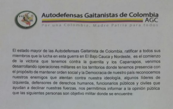 Bajo Cauca, zona roja electoral