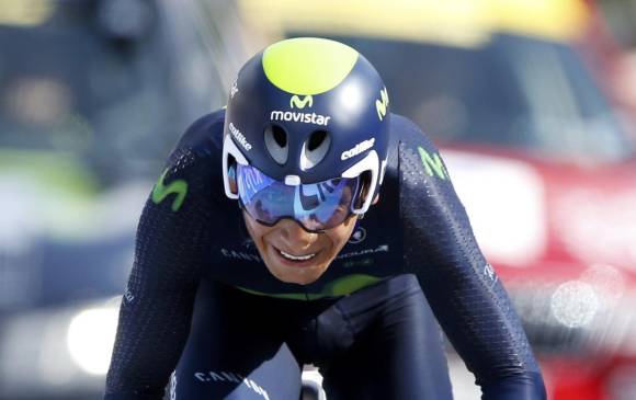 Nairo espera demostrar hoy y mañana, toda su clase en los Alpes, donde se ha desempeñado bien en anteriores años. FOTO REUTERS