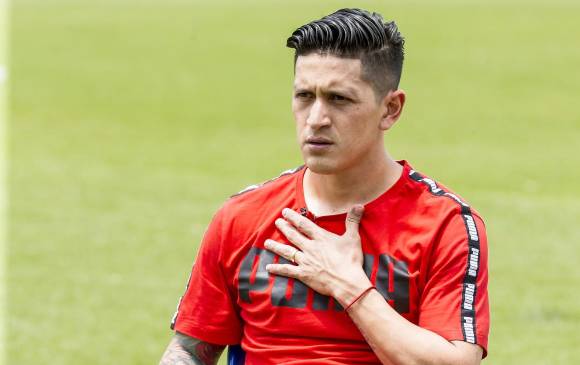 Germán Ezequiel Cano estuvo de cumpleaños ayer. Quienes lo esperaban en el inicio de la pretemporada este viernes tendrán que aguardar una semana más. FOTO JUAN ANTONIO SÁNCHEZ