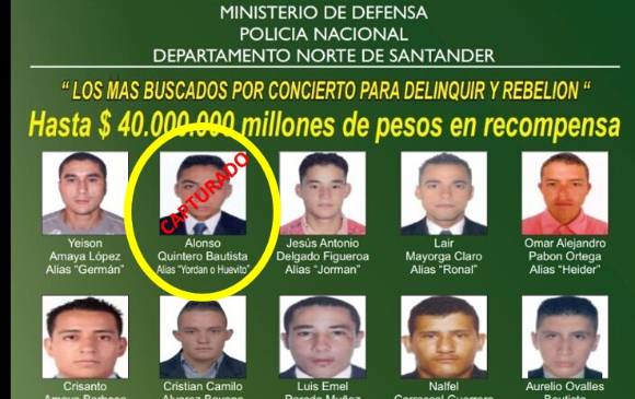 Un accidente de moto fue la perdición para cabecilla de “Los Pelusos” en Norte de Santander 