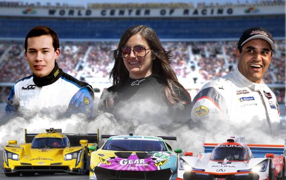 Trío colombiano en las 24 Horas de Daytona