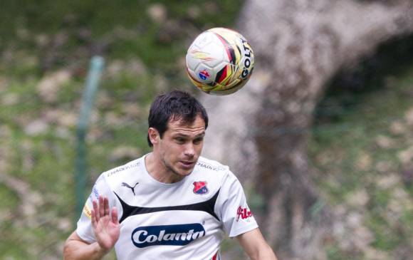 El argentino Hechalar, esperanza de que el fútbol bonito aún no muere. FOTO jaime pérez