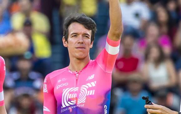 Rigo dice que la sencillez de Froome, cuatro veces campeón del Tour, es una de las cosas que más valora. FOTO Juan A. sánchez