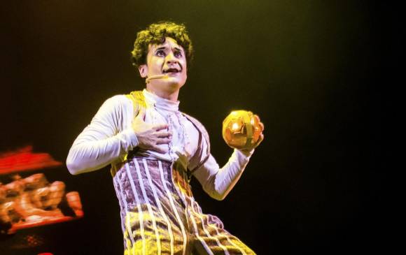En su acto, Martín Pons rinde un homenaje a maestros del género como Charles Chaplin o Buster Keaton y el mimo Marcel Marceau. FOTO cortesía matías casal