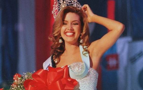 Alicia Machado. FOTO Miss Universo