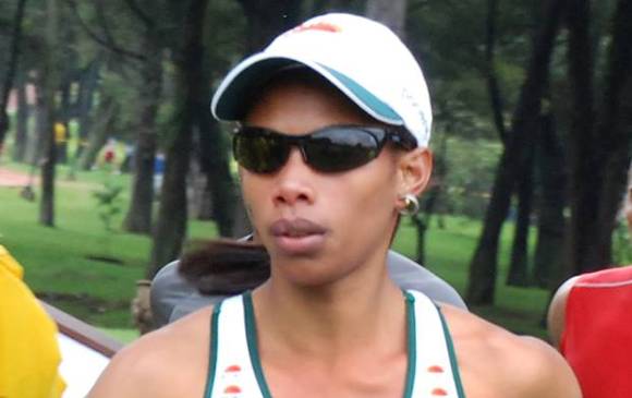 Muriel Coneo estará de vuelta en Colombia la primera semana de diciembre, ya que el día 6 estará participando en la tradicional carrera Río Cali. FOTO CORTESÍA ATLETAS CON PORVENIR