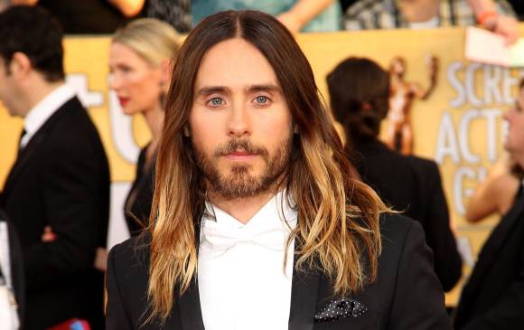 Jared Leto, ganador del Óscar en 2014, será el Guasón en una nueva película que se estrenará en 2016. FOTO Cortesía