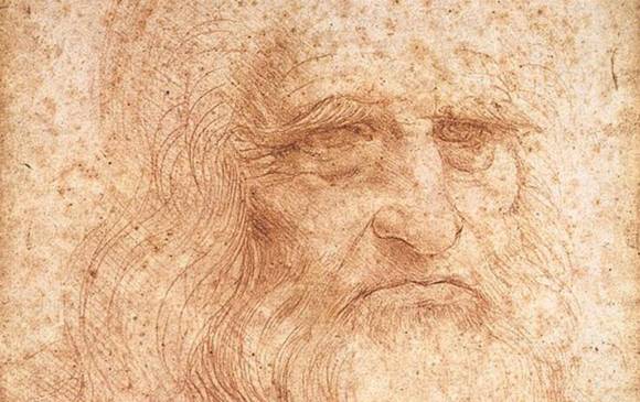 Como sucede con muchas de sus obras, se presume que este es un autorretrato de Da Vinci. FOTO DOMINIO PÚBLICO