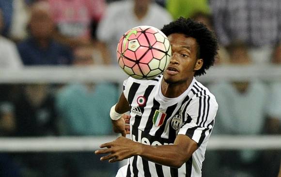 Por posición y campeonato, Juan G. Cuadrado consiguió el mayor logro, al salir campeón con Juventus. FOTO Reuters