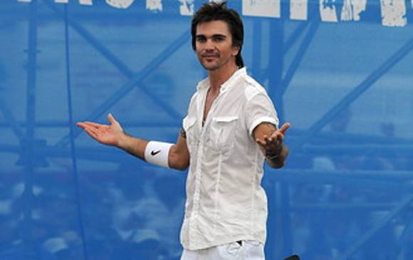 NatGeo estrenará el próximo domingo su serie documental “Los 2000”. En la foto Juanes.