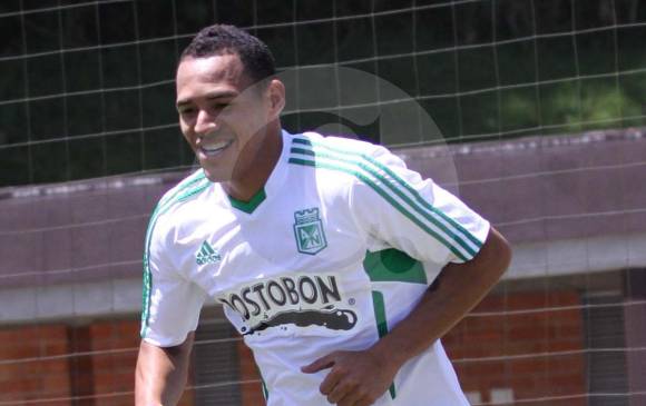 Aldo Leao Ramírez fue bicampeón del fútbol colombiano con Atlético Nacional en 2007. FOTO Donaldo Zuluaga