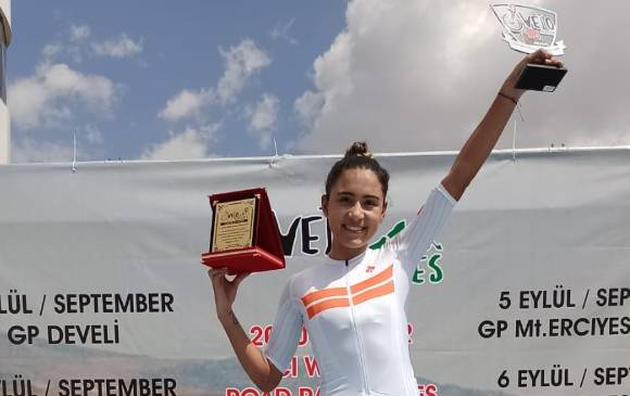 Laura Toconas. FOTO CORTESÍA COLNAGO CM