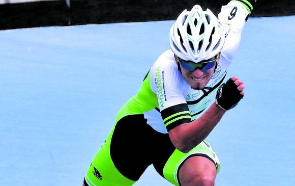 Hasta ayer, Pedro Causil llevaba cinco medallas ganadas, de ellas tres de oro en los Juegos Nacionales. FOTO Juan Antonio Sánchez