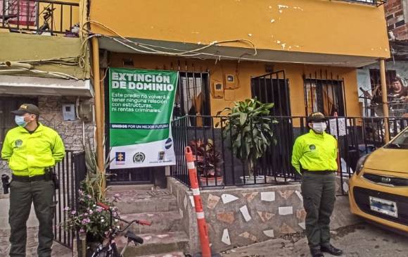 Millonaria extinción a bienes de la banda “los Triana” en Antioquia