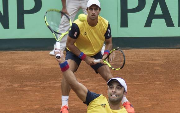 Sebastián Cabal y Robert Farah buscarán clasificar por primera vez a la cuarta ronda del Abierto australiano. Foto Reuters 