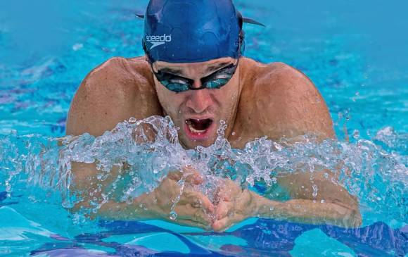 Daniel Giraldo posee cuatro marcas nacionales y una panamericana. FOTO Juan Antonio sánchez