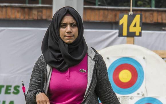 Fatimah es actualmente puesto 49 en el mundo. FOTOs RÓBINSON SÁENZ