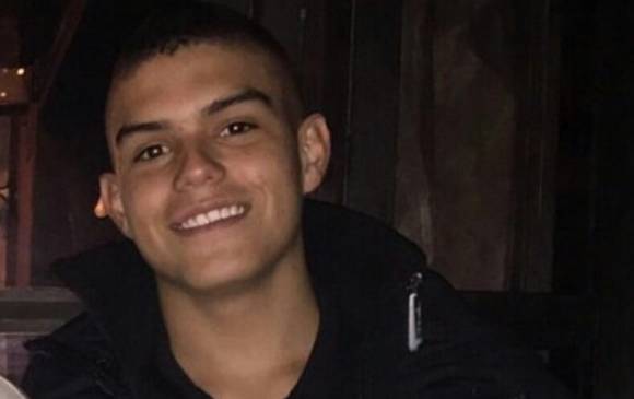 Mateo Molina estaba desaparecido desde el pasado miércoles. Foto: Cortesía de la familia