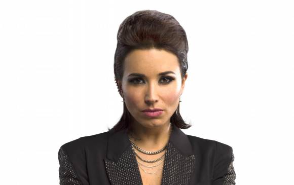 Majida Issa vuelve a personificar un rol musical después de haber interpretado a Helenita Vargas. FOTO Cortesía RCN