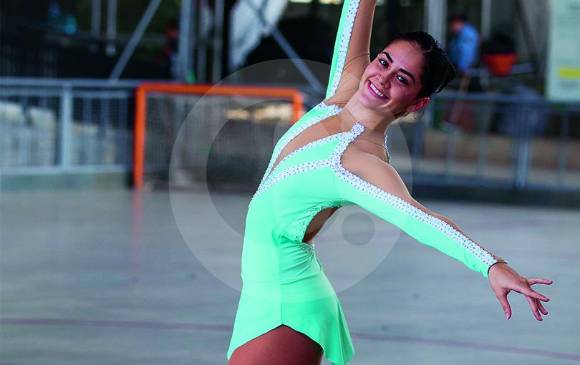 María Paulina Pérez es una de las locales que aspira al oro. FOTO jaime pérez 