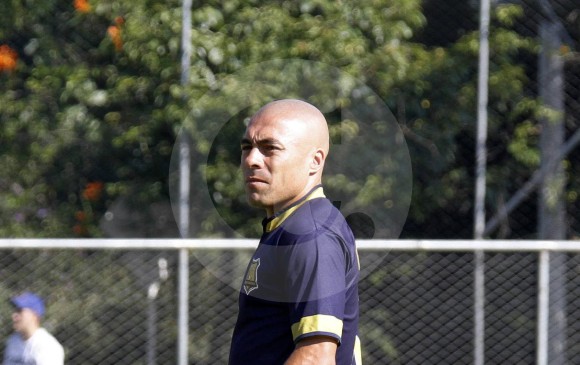 Vladimir Marín tuvo su último paso en Colombia, con el Rionegro, recalando en la liga del Paraguay. FOTO juan antonio sánchez 