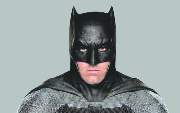 Así se verá Ben Affleck en su interpretación en Batman VS Superman. FOTO efe