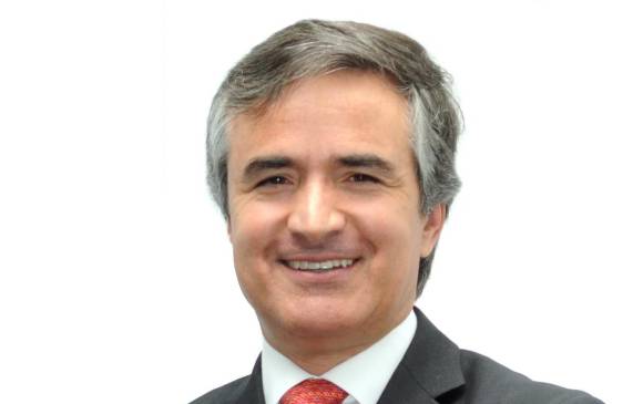 Ernesto Villamizar es el presidente de la Fiduciaria Credicorp. FOTO cortesía