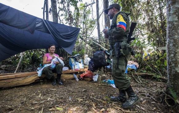 En la vereda Carrizal, en Remedios (foto), se estableció una zona veredal para la dejación de armas de las Farc. Allí también se vivió el “babyboom” después de la firma del Acuerdo. FOTO jaime pérez