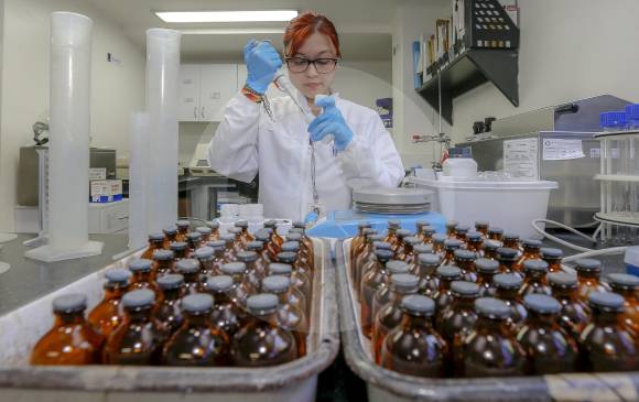 Por 46 años la CIB ha mantenido su trabajo científico, de investigación, reconocido en el orden internacional y con aplicaciones en el campo de la salud. FOTO juan antonio sánchez