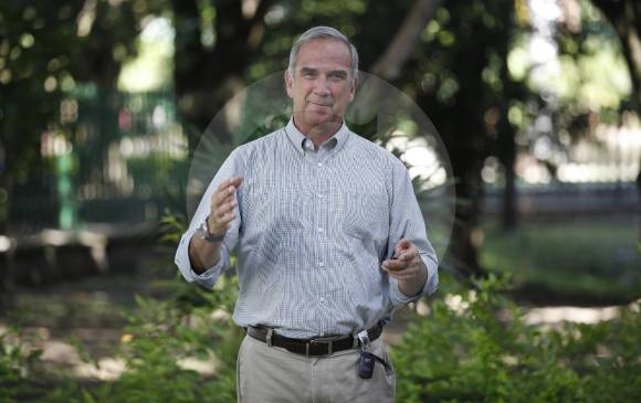 El secretario Gustavo Villegas. FOTO Manuel Saldarriaga