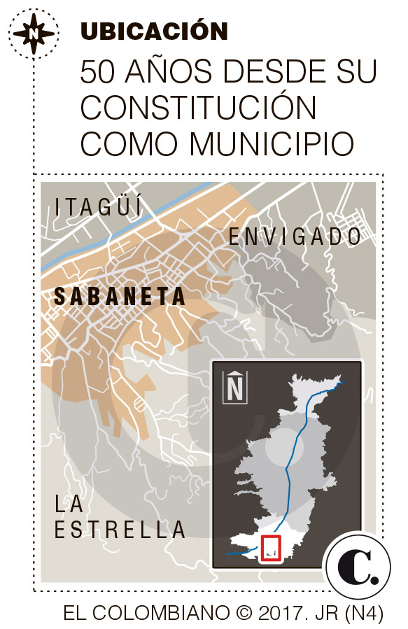 Sabaneta, el municipio joven del Valle de Aburrá